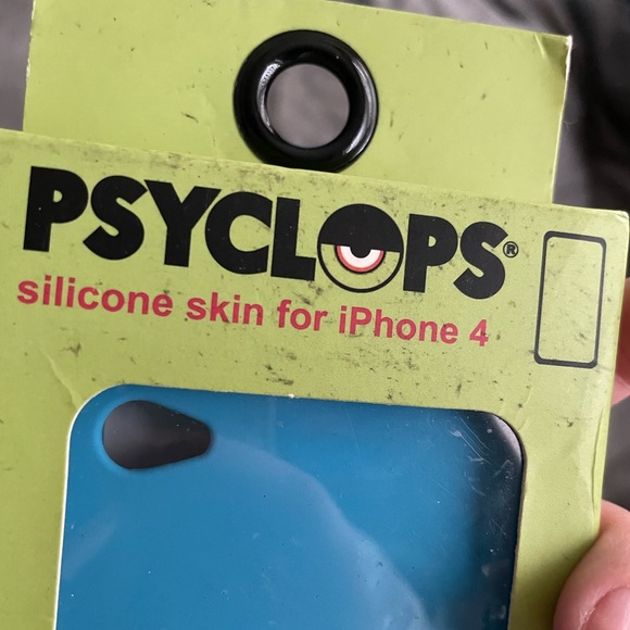Psyclops IKE IPHONE 4 Case new in box-top of box not perfect - Picture 3 of 4